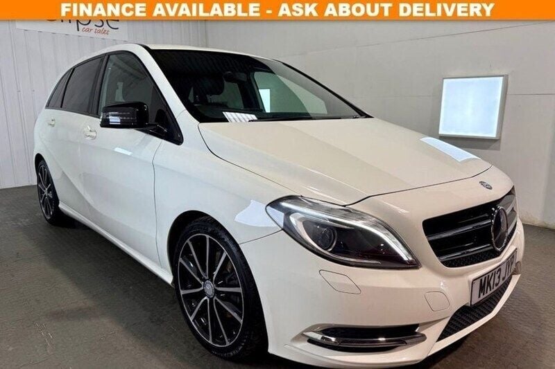 White Used 2013 Mercedes B180 MPV | £9,695 (Fair price) - Image 1/1