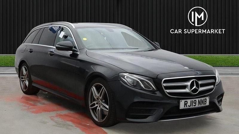 Black Used 2019 Mercedes E220 AMG line Estate | £15,885 (Super price) - Image 1/4
