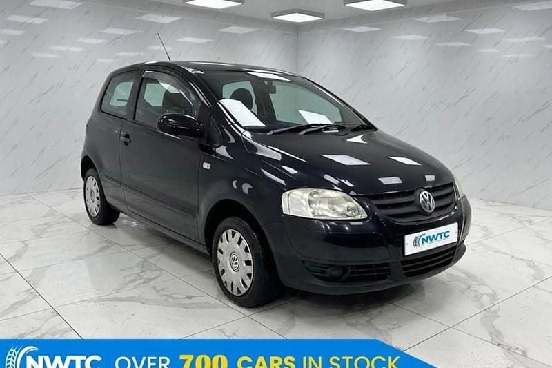 Used VW Fox 2008 Black Hatchback