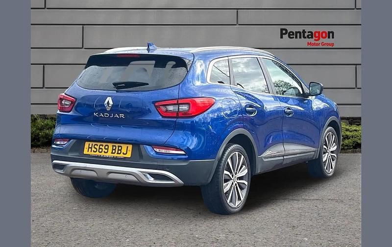 Usado Renault Kadjar Version S 158 HP (116 kW) 2020 Azul SUV