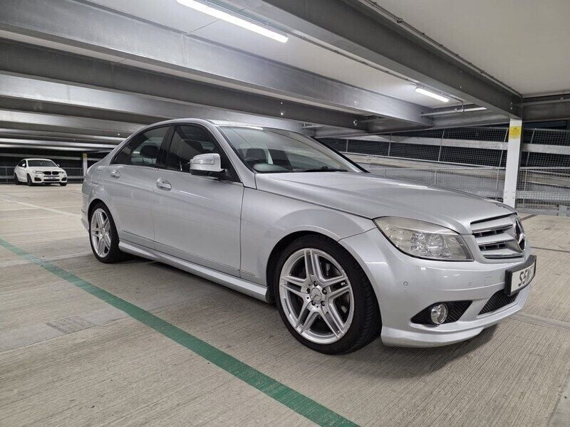 Silver Used 2008 Mercedes C350 Sedan | £5,995 - Image 1/4