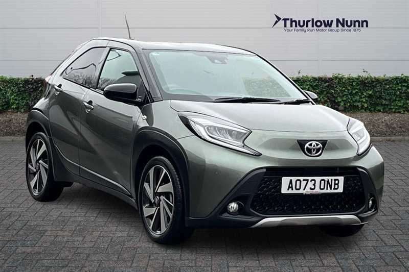 Green Used 2023 Toyota Aygo Hatchback | £15,500 (Fair price) - Image 1/4