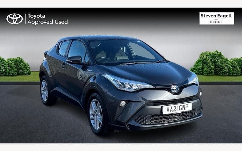 Used Toyota C-HR 122 HP (89 kW) 2023 SUV