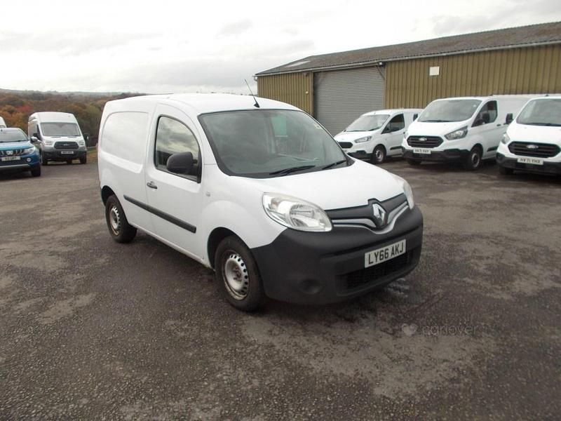 White Used 2016 Renault Kangoo Business Van | £3,000 - Image 1/4