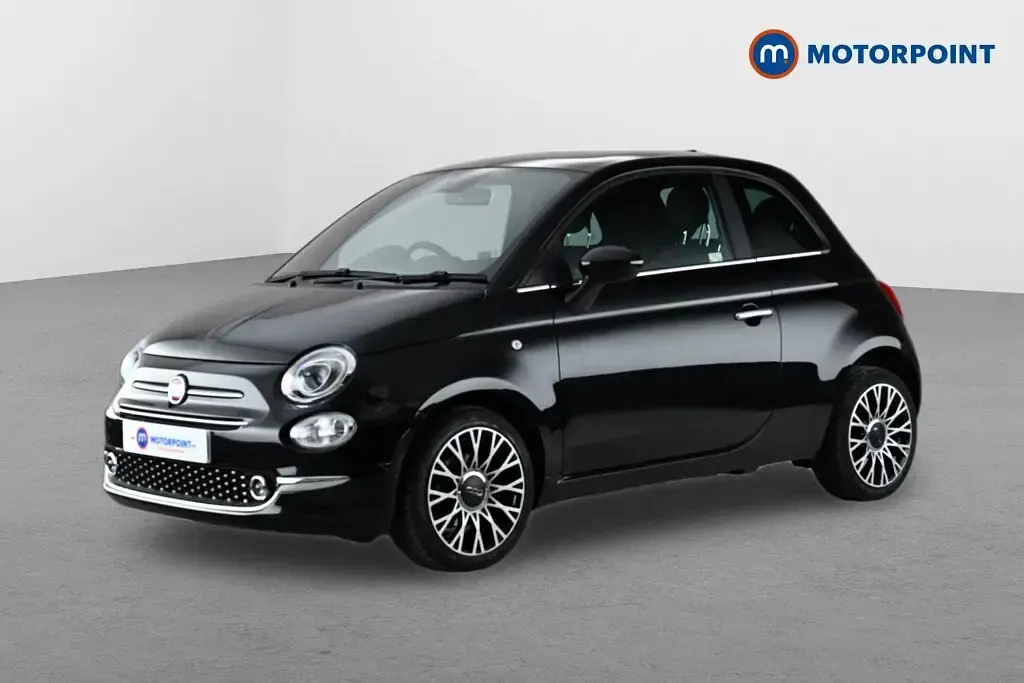 Used Fiat 500 2023 Black Hatchback