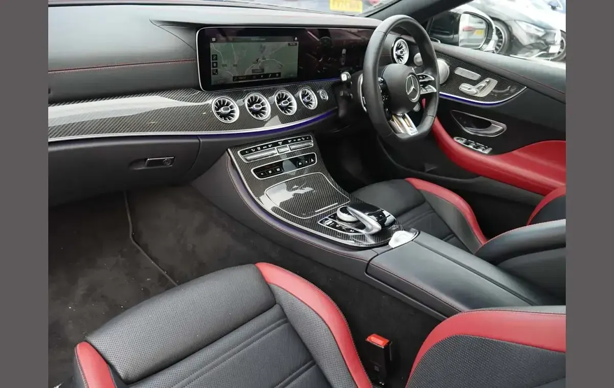 Used Mercedes E53 AMG Premium Plus 429 HP (315 kW) 2023 Grey Cabriolet