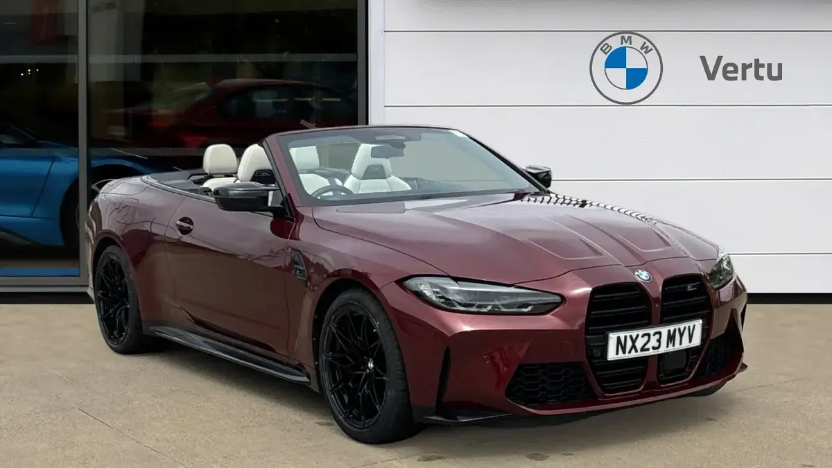 Used BMW M4 Cabriolet Competition Edition 510 HP (375 kW) 2023 Cabriolet