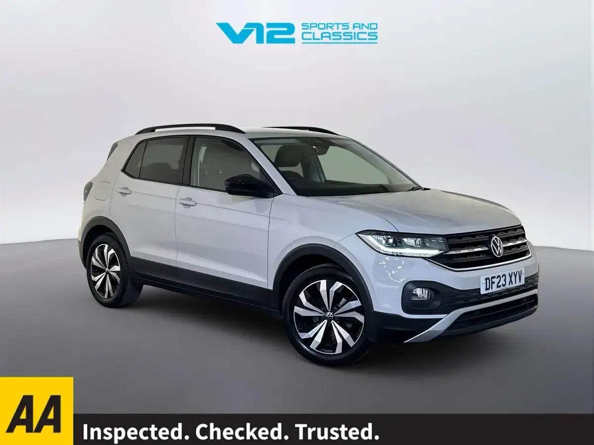 Used VW T-Cross Black Edition 95 HP (69 kW) 2023 SUV