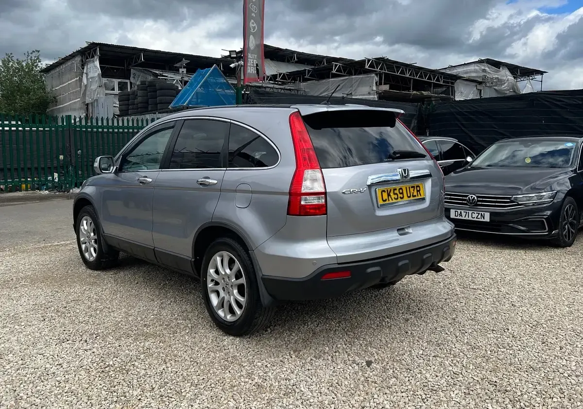 Used Honda CR-V EX 2009 Silver SUV