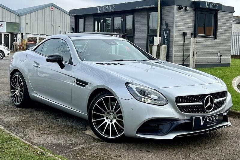 Used Mercedes SLC200 AMG line 184 HP (135 kW) 2017