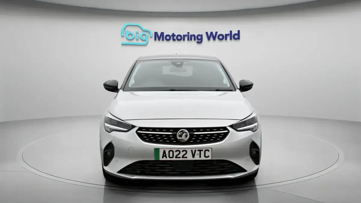 Used Vauxhall Corsa-e Elite 100 kW (136 HP) 2022 Grey Hatchback