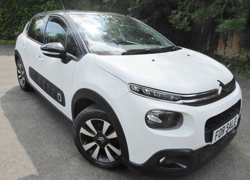 White Used 2017 Citroën C3 Flair Hatchback | £6,895 (Fair price) - Image 1/4