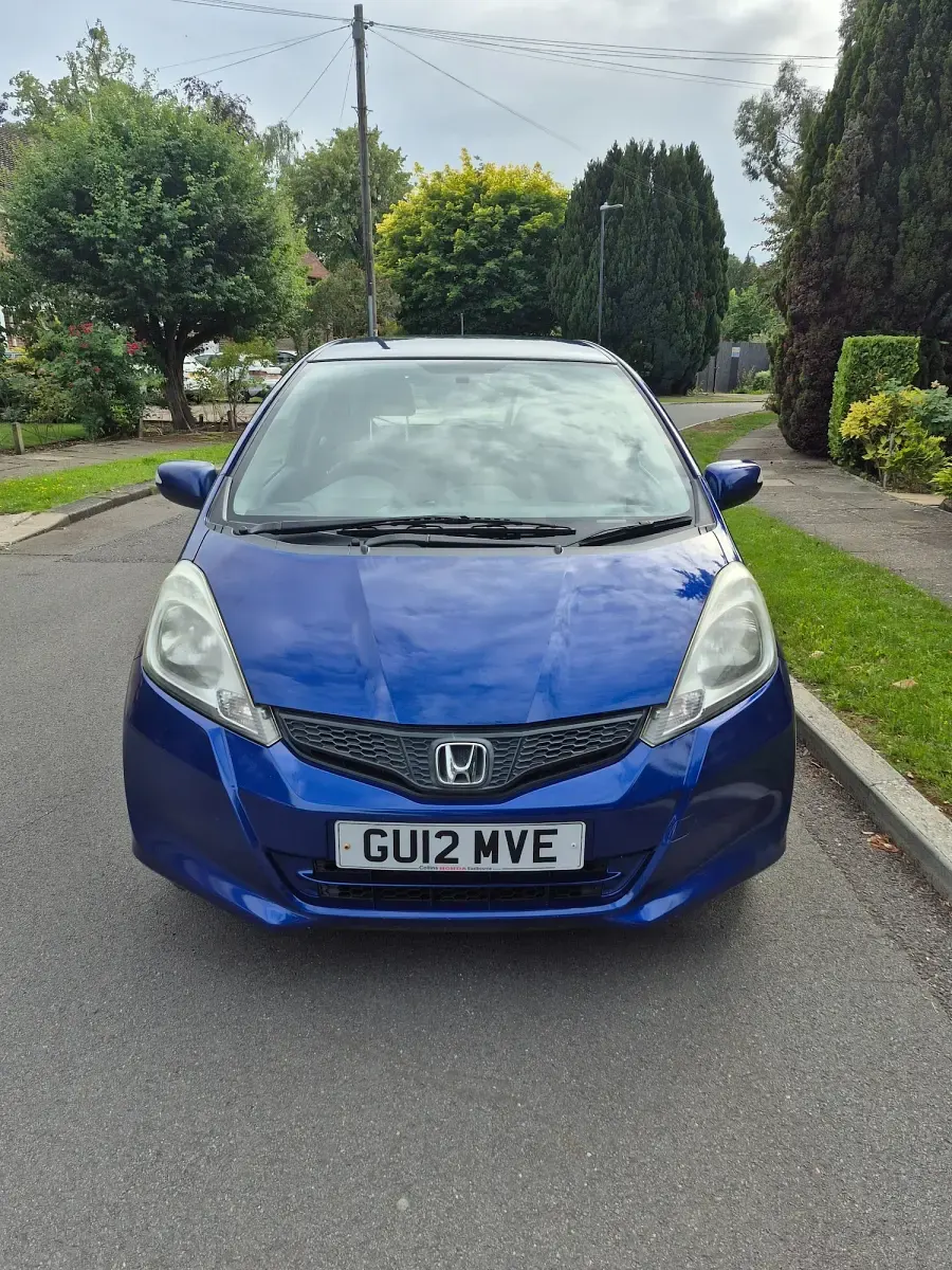 Used Honda Jazz ES 99 HP (72 kW) 2012 Blue Hatchback