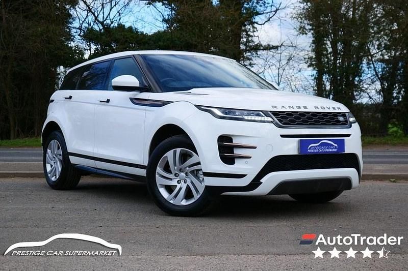 Used Land Rover Range Rover evoque R-Dynamic 150 HP (110 kW) 2019 White SUV
