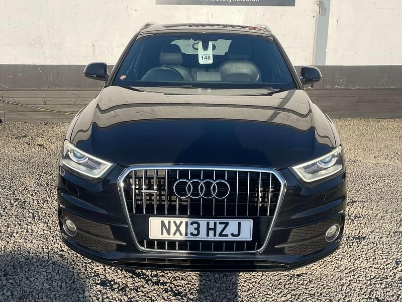 Used Audi Q3 S-Line 2013 Black SUV
