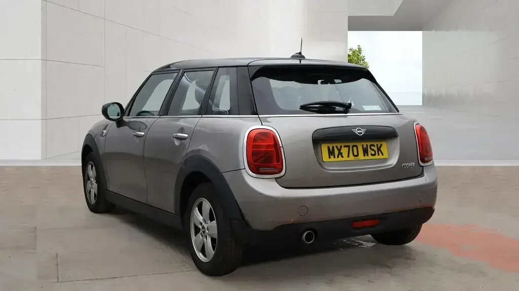 Used Mini Cooper Classic 2020 Silver Hatchback
