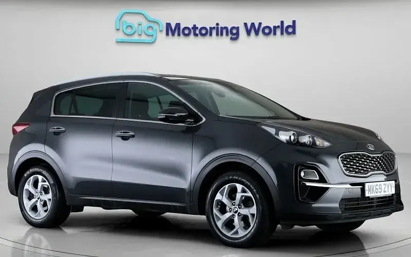 Used Kia Sportage 136 HP (100 kW) 2019 SUV