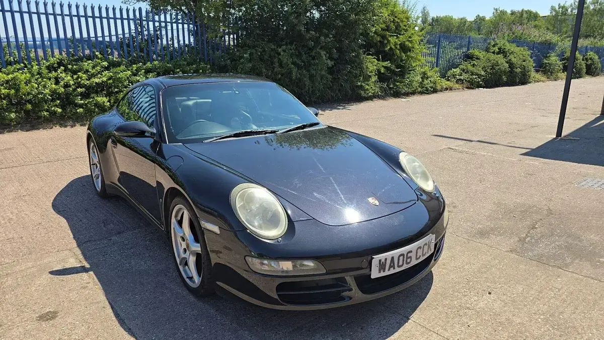 Used Porsche 911S 2006 Black Coupe