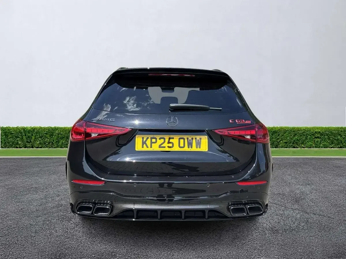 Used Mercedes C63S AMG Edition 2025 Black Estate