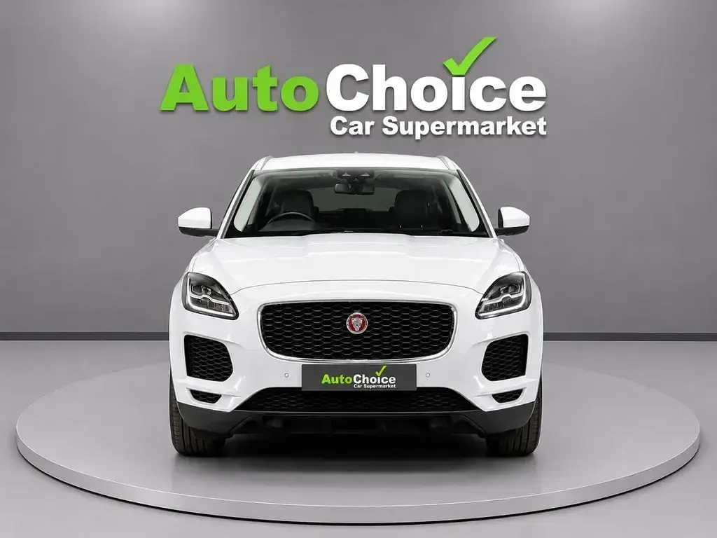 Used Jaguar E-Pace S 150 HP (110 kW) 2018 White SUV