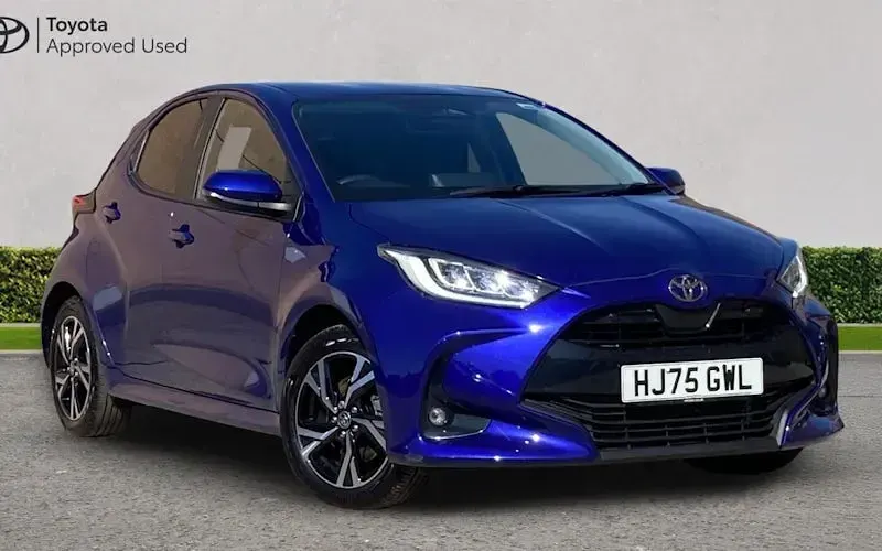 Used Toyota Yaris Design 116 HP (85 kW) 2025 Hatchback