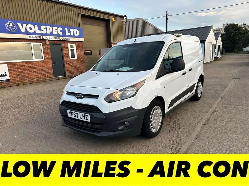 Used Ford Transit Connect 100 HP (73 kW) 2017 White MPV