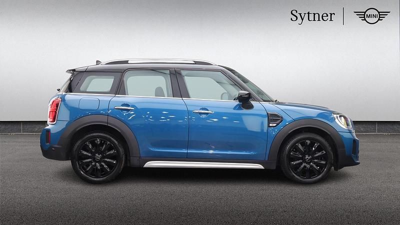 Used Mini Cooper Countryman Classic 134 HP (98 kW) 2023 Blue SUV