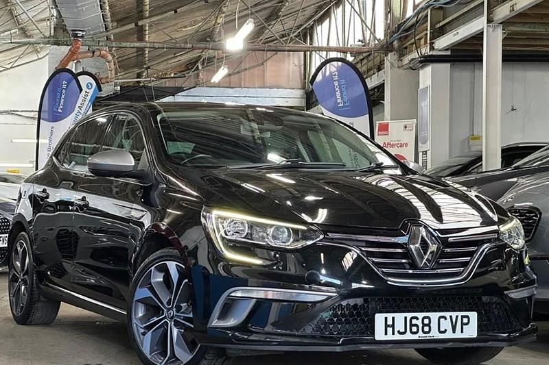 Used Renault Mégane GT Line GT-Line 140 HP (102 kW) 2018 Black Hatchback