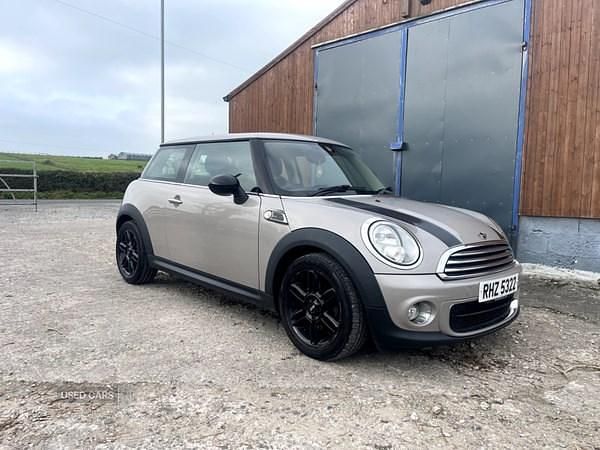 Grey Used 2013 Mini One D Hatch Hatchback | £3,450 (Fair price) - Image 1/4