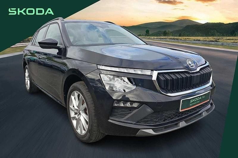 Black Used 2024 Skoda Kamiq SE SUV | £15,799 (Good price) - Image 1/4