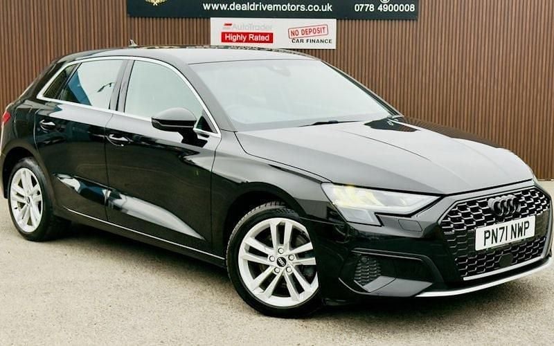 Used 2025 Audi A3 Sportback e-tron Sport Hatchback | £17,490 (Super price) - Image 1/4