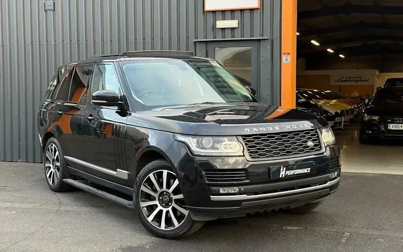 Used Land Rover Range Rover Vogue 258 HP (189 kW) 2013 SUV