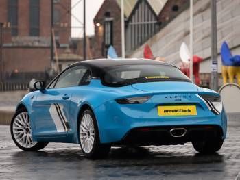 Used Alpine A110 300 HP (220 kW) 2024 Blue Coupe