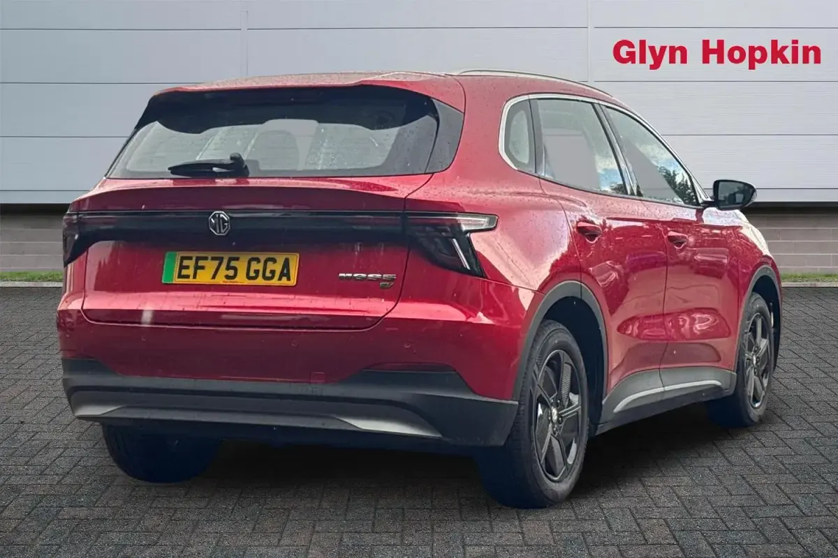 New MG MG5 EV SE 2025 Red Estate