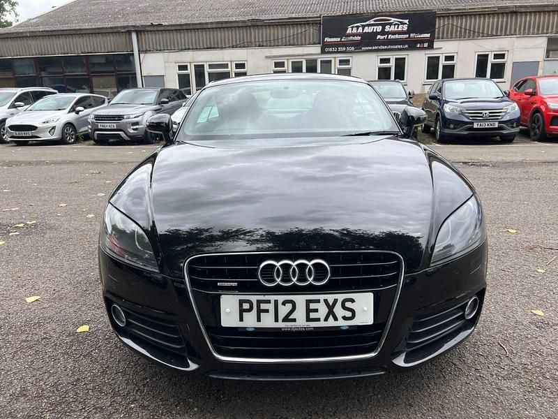 Used Audi TT Sport 2012 Black Coupe
