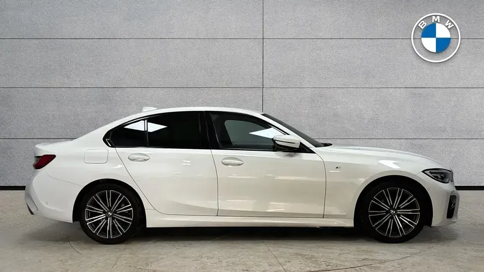 Used BMW 320 M Sport 192 HP (141 kW) 2019 Alpine white Sedan