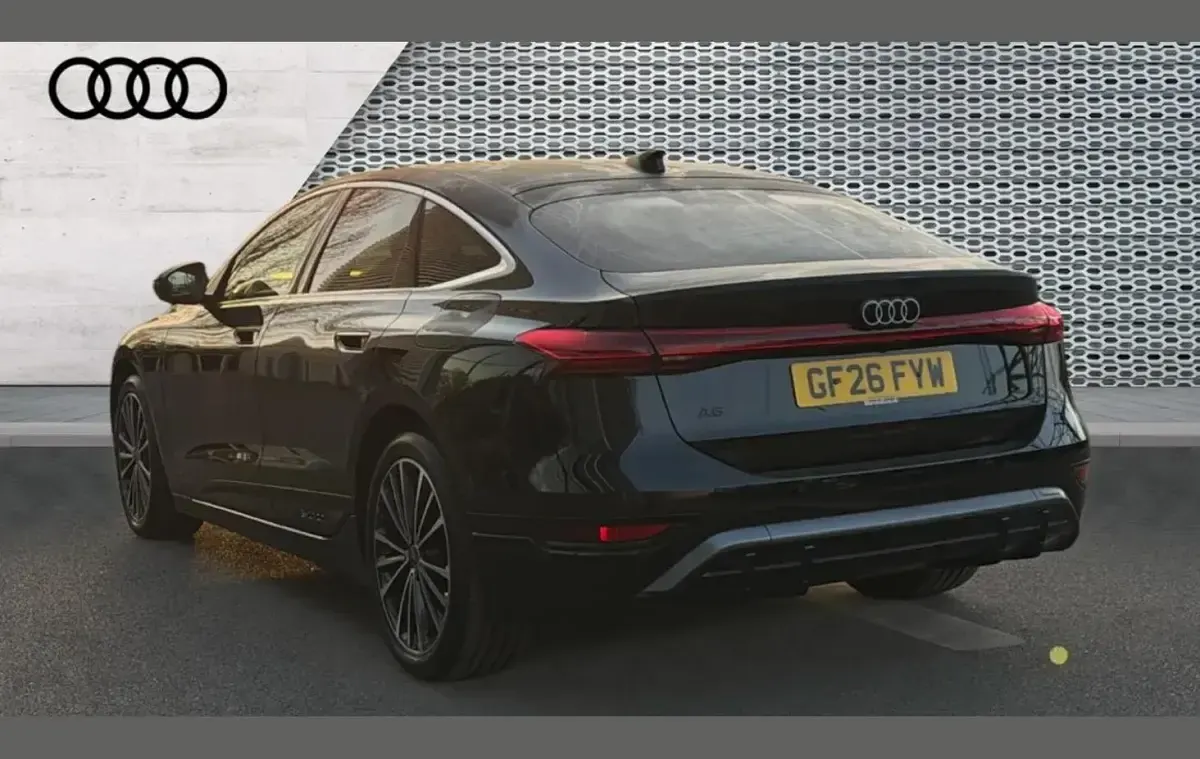 Used Audi A6 e-tron S-Line 210 kW (286 HP) 2026 Black Hatchback