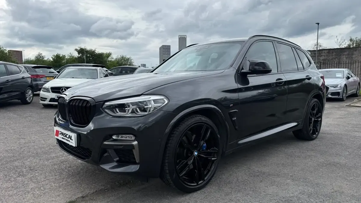 Begagnad BMW X3 M Sport 2019 Grå SUV