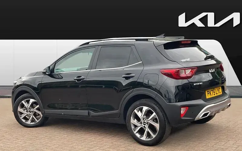 Used Kia Stonic GT-Line 99 HP (72 kW) 2025 Black SUV