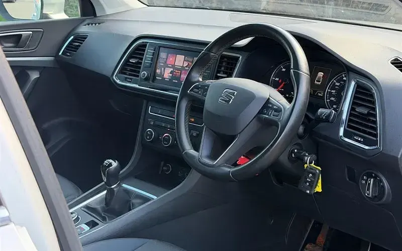 Used Seat Ateca Ecomotive 116 HP (85 kW) 2017 Silver SUV