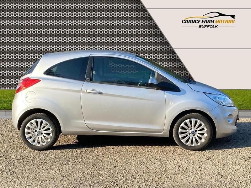 Used Ford Ka Zetec 69 HP (50 kW) 2010 Silver Hatchback