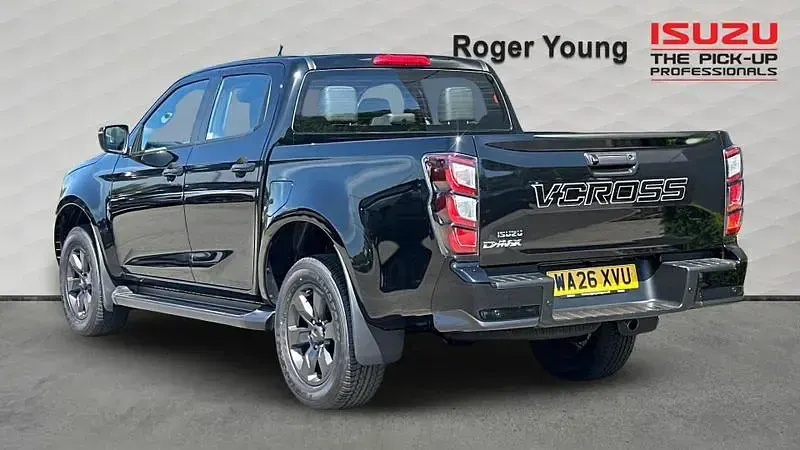 New Isuzu D-Max 2026 Black Pickup