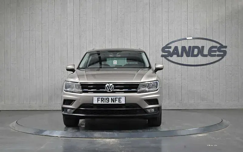 Used VW Tiguan Match 150 HP (110 kW) 2019 Beige SUV