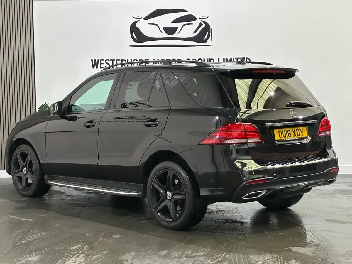 Used Mercedes GLE250 AMG 204 HP (150 kW) 2018 Green SUV