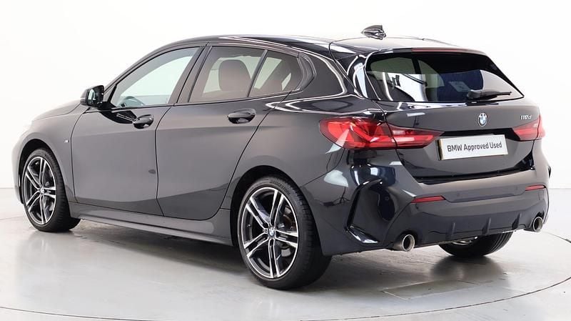 Used BMW 118 M Sport 150 HP (110 kW) 2023 Black Hatchback