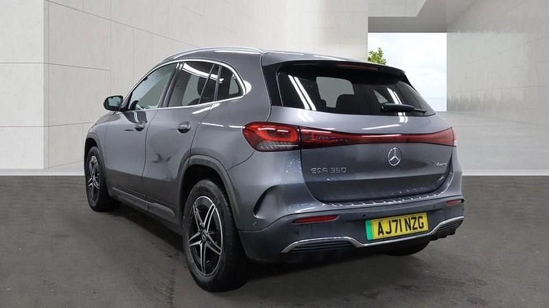 Used Mercedes EQA350 AMG line 214 kW (292 HP) 2022 Grey SUV