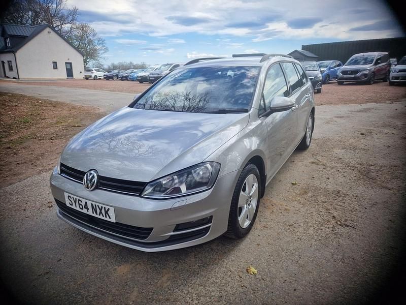 Used VW Golf VII SE 2014 Silver Estate