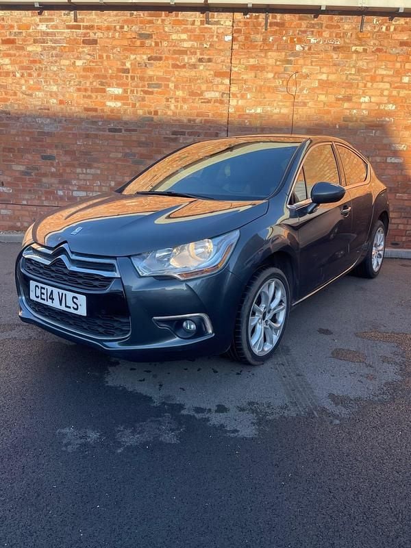 Grey Used 2014 Citroën DS4 Hatchback | £995 (Super price) - Image 1/4