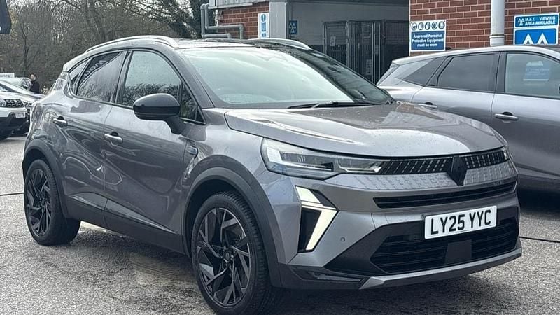 New Renault Captur Esprit Alpine 158 HP (116 kW) 2025 Metallic  oyster grey  SUV