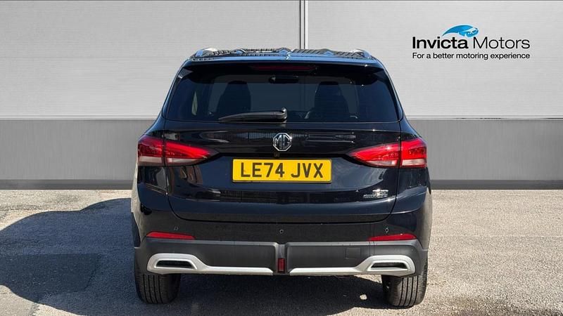 Used MG ZS Trophy 196 HP (144 kW) 2024 Black Hatchback